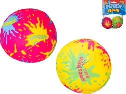 Neonfarbene textile Wasserbomben 7 cm – 2 Stück
