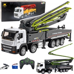 RC Betonpumpen-Mischer HUI NA 1:18, grau