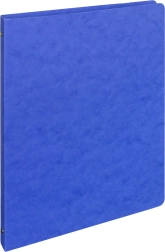 Blauer A4-Ordner mit 4-Ring-Mechanik