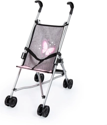 Bayer Puppenbuggy Buggy grau
