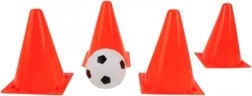 Trainingskegel mit Stangen und Ball für Kinder