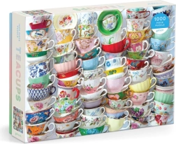 Puzzle Teetassen 1000 Teile