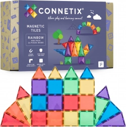 Connetix Rainbow Mini Pack magnetische Bauklötze 24 Teile