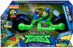 Ninja Turtle Motorrad mit Actionfigur