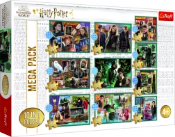 Puzzle 10-in-1 HARRY POTTER – Zauberwelt