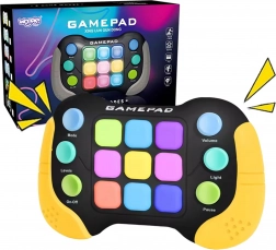 Elektronisches Geschicklichkeitsspiel POP-IT Fidget-Gamepad WOOPIE