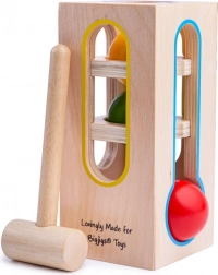 Holz Hammerbank Turm Bigjigs