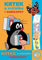 Aktivitätenbuch A4 – Der kleine Maulwurf und die Tiere