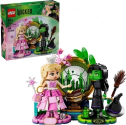 LEGO Wicked Figuren Elphaba und Glinda