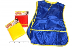 Beidseitige Kreativ-Schürze für Kinder L 55 × 40 cm