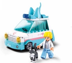 Sluban Tierarztwagen für Haustiere