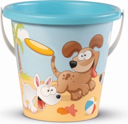 Verspielter Hundeeimer Androni