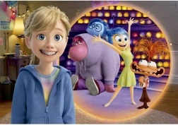 Clementoni Puzzle Alles steht Kopf: Riley Maxi 104 Teile