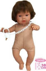 Realistische Puppe Llorens Lola 38 cm