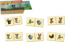 Holzdomino MAULWURF Detoa