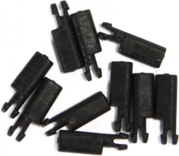 Leitschiene für Carrera GO!!!, GO!!! Plus und Digital 143 – Set mit 10 Stück