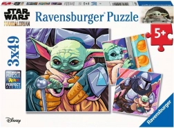 Ravensburger Puzzle STAR WARS: The Mandalorian 3×49 Teile