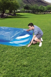 Bestway Abdeckplane für Pool 262 × 175 cm