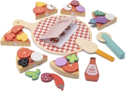 Holzset zur Pizzazubereitung