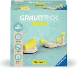 Ravensburger GraviTrax Junior Sprung – Erweiterungselement für die Kugelbahn