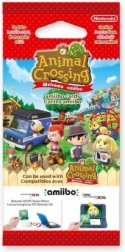 amiibo-Karten Animal Crossing: Happy Home Designer – Set mit 3 Karten (Vol. 5) für Nintendo 3DS