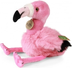 Plüsch-Flamingo 20 cm RAPPA eco friendly