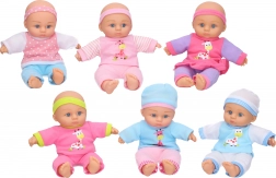 Niedliches Baby mit Kleidung 24 cm