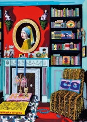 Puzzle Heye Zimmer mit Vermeer 1000 Teile