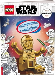 Lego Star Wars: Malbuch mit Stickern