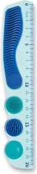 Lineal Maped Kidy Learn 20cm