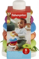 Fisher-Price sensorische Stapelpyramide mit Ringen