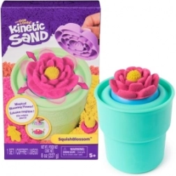 Kinetic Sand SquishBlossom Blüte – kreatives Set mit kinetischem Sand