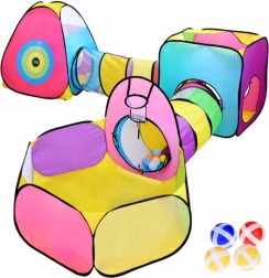 Mega Spielzentrum Zeltset 5-in-1 Tunnelzelte ZA4974