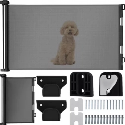 Ausziehbares Sicherheitsrollo für Türen und Treppen – 19380