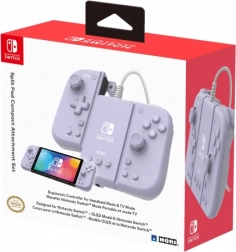 HORI Switch Split Pad Pro mit Aufsatz Lavender