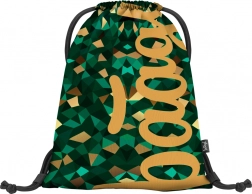 Beutel für Turnschuhe oder Hausschuhe Skate Polygon von Baagl