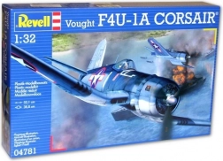 Plastikmodellflugzeug Vought F4U-1A Corsair