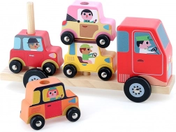 Vilac Aufsteckspiel - Autos City von Ingela P. Arrhenius