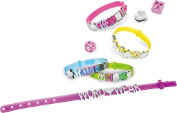 Armbänder mit Buchstaben gestalten – kreatives Set für Kinder