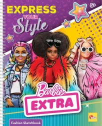 Skizzenblock Barbie - Zeige deinen Stil