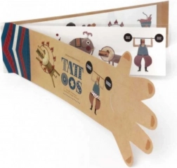 Zirkus-Tätowierungen von Londji