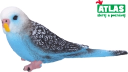 Wellensittich-Figur 7,5 cm