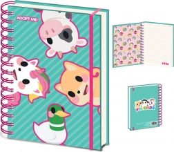 Adopt Me Spiralblock A5