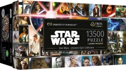 Puzzle TREFL UFT STAR WARS 13 500 Teile
