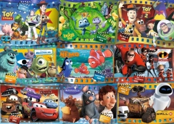 Ravensburger Puzzle Disney Pixar Filme 1000 Teile