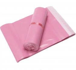 Rosa Poly-Mailer A3 310 × 420 mm, selbstklebend, 50 Stk.