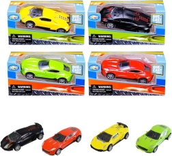 Supersportwagen mit Rückziehmotor