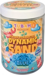 TUBAN dynamischer Sand 1 kg – Blau