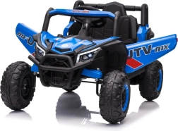 Elektrisches Kinderfahrzeug Buggy Madman UTV-MX blau