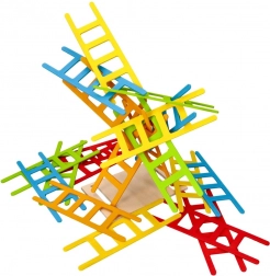 Balancierspiel Holzleitern von Goki